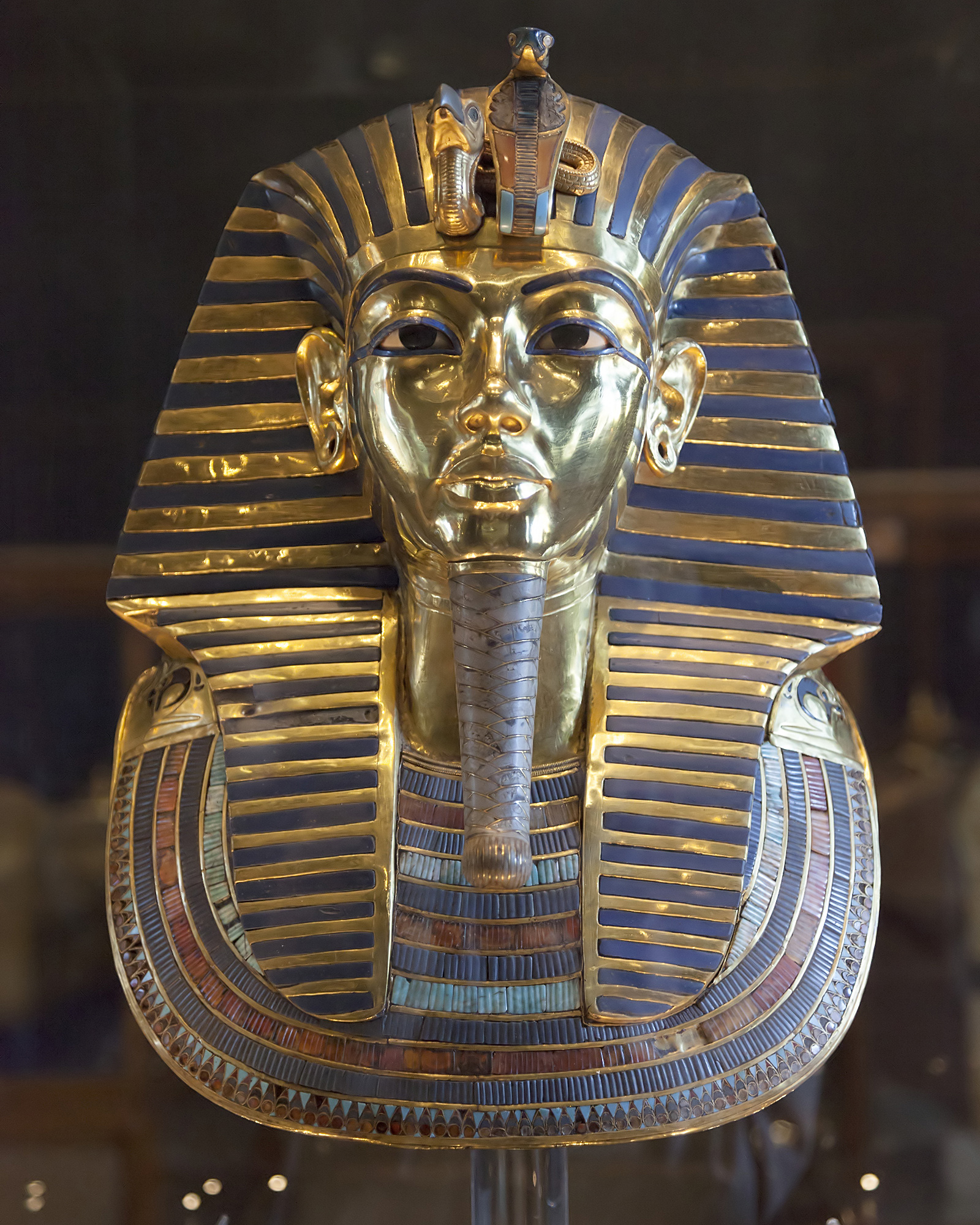 King Tutankhamun’s Gold Mask